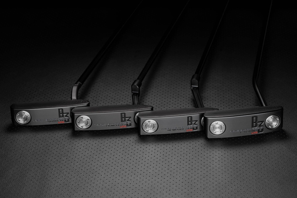 クラブ Scotty Cameron B3 Scotty Cameron B3 Triple Black Design LTD putters: what you